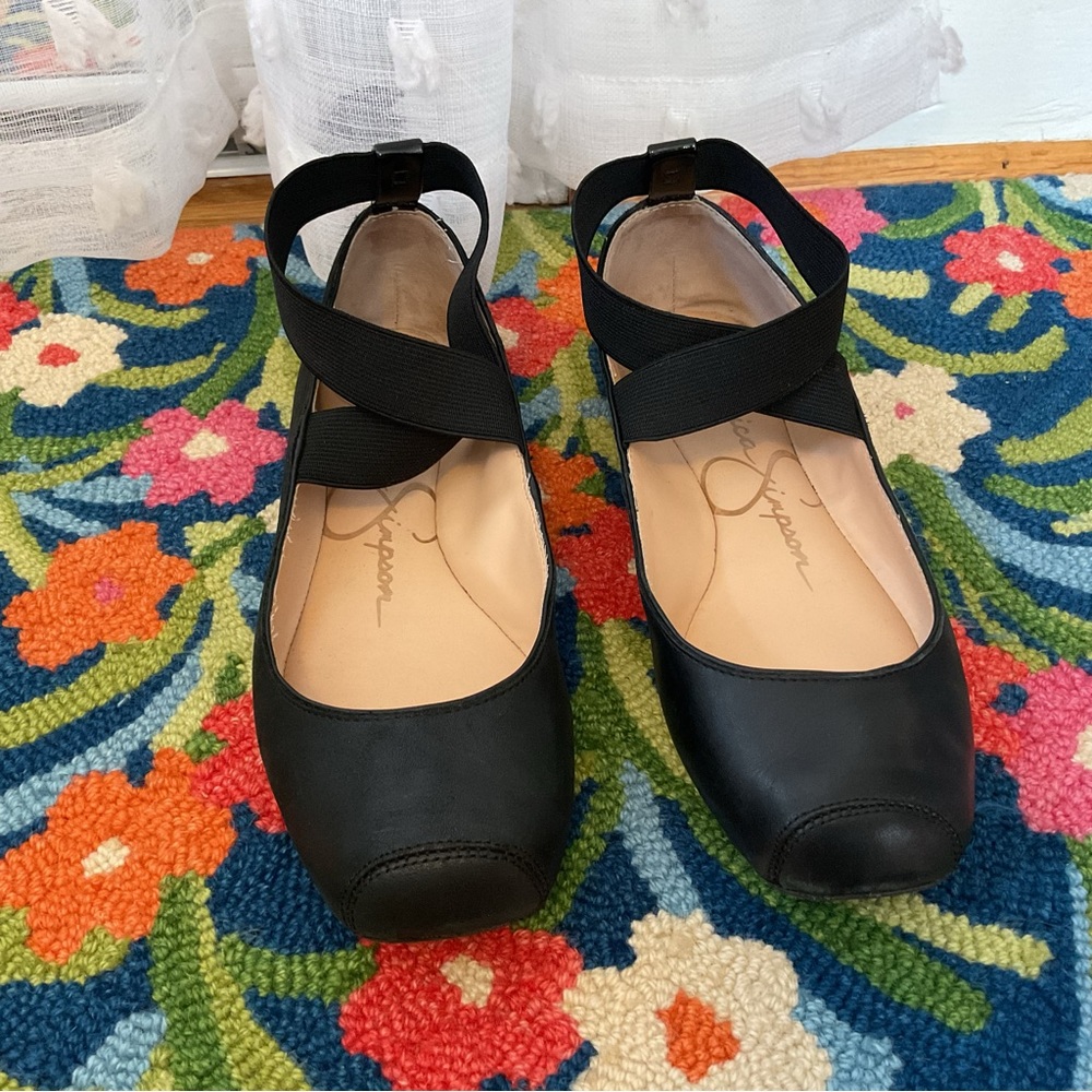 Black Ballet Flats | Women’s Size 7 | Jessica Simpson